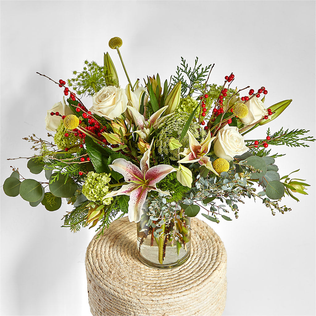 Berry & Bright Bouquet –  Nela Park Florist Llc, East Cleveland OH