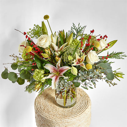 Berry & Bright Bouquet –  Nela Park Florist Llc, East Cleveland OH