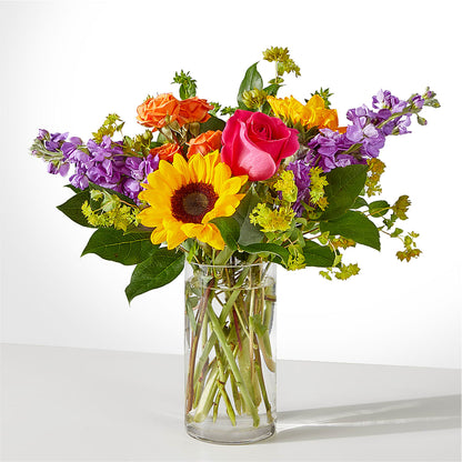 Vibrant Greetings Bouquet –  Nela Park Florist Llc, East Cleveland OH