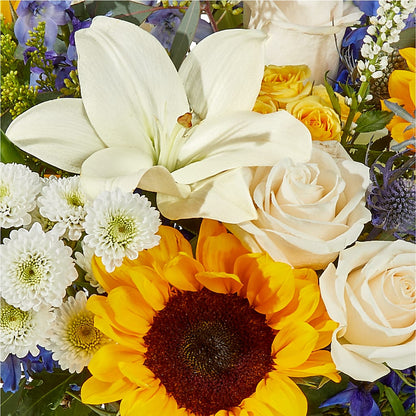 Wonderfully Sunny Bouquet –  Nela Park Florist Llc, East Cleveland OH