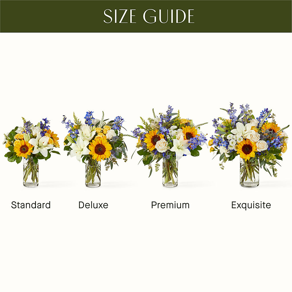 Wonderfully Sunny Bouquet –  Nela Park Florist Llc, East Cleveland OH