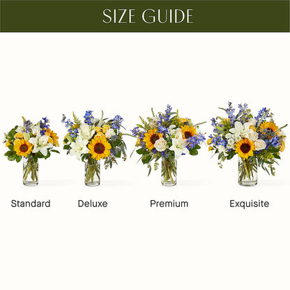 Wonderfully Sunny Bouquet –  Nela Park Florist Llc, East Cleveland OH