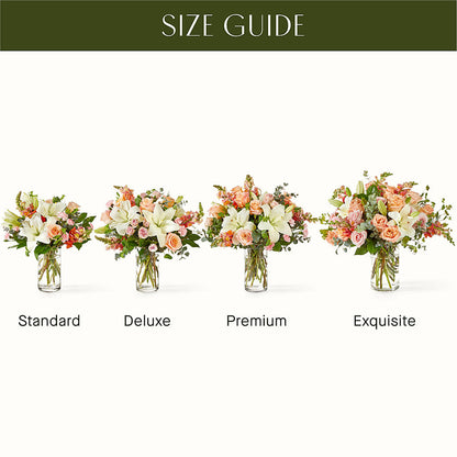 Grapefruit Splash Bouquet –  Nela Park Florist Llc, East Cleveland OH