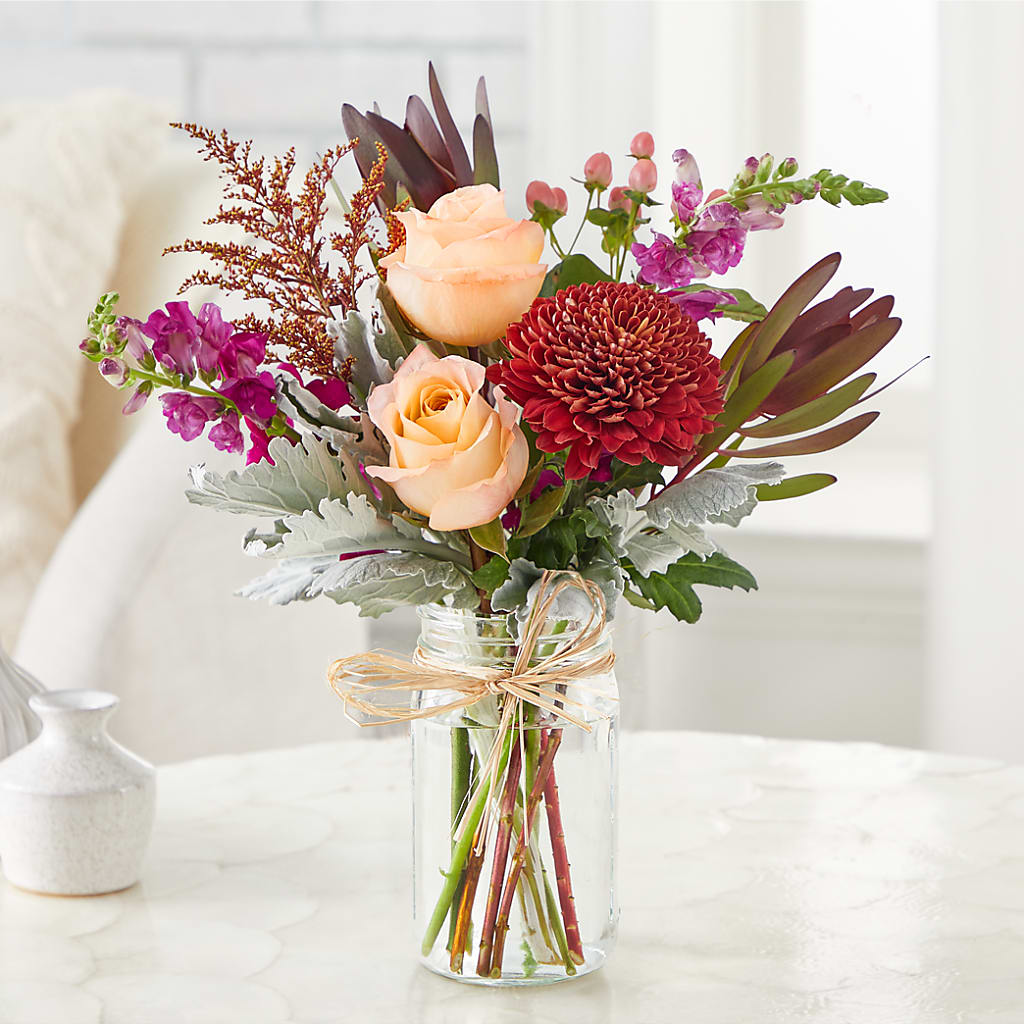 Moody Hues Bouquet –  Nela Park Florist Llc, East Cleveland OH