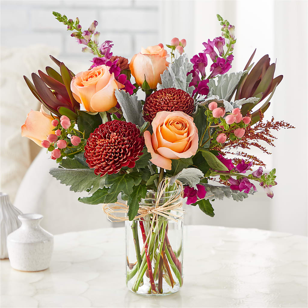 Moody Hues Bouquet –  Nela Park Florist Llc, East Cleveland OH