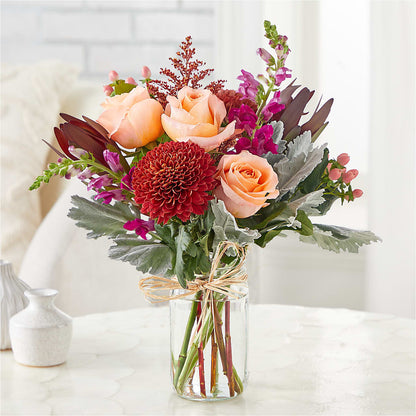 Moody Hues Bouquet –  Nela Park Florist Llc, East Cleveland OH