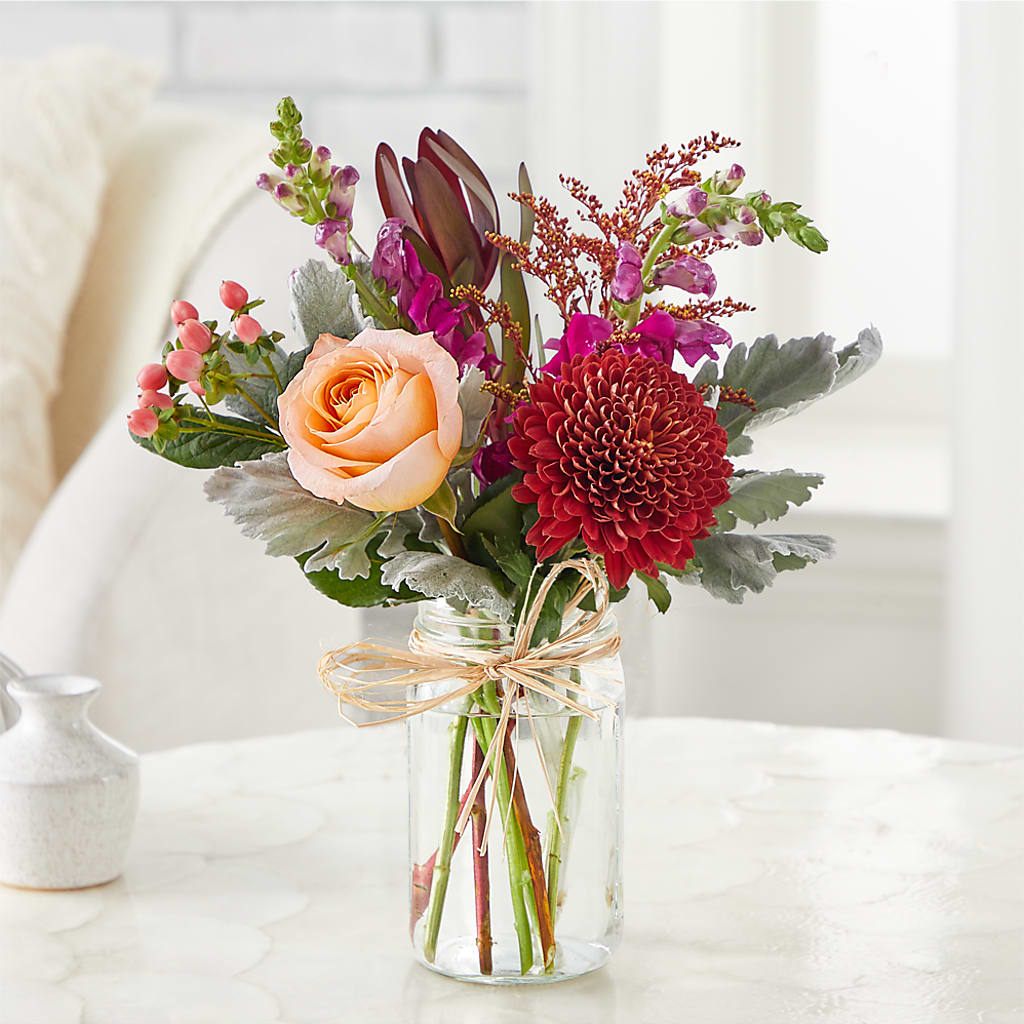 Moody Hues Bouquet –  Nela Park Florist Llc, East Cleveland OH