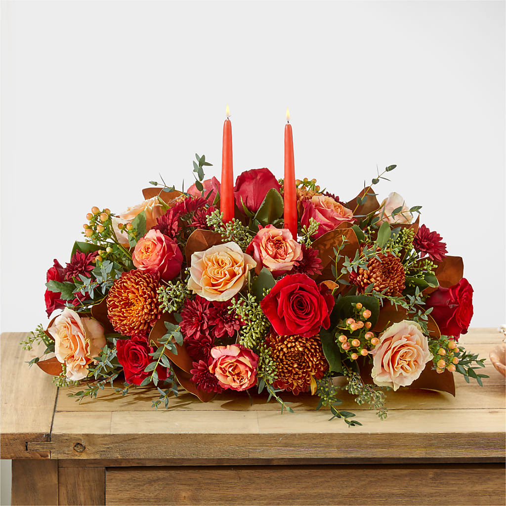Gather Near Centerpiece –  Nela Park Florist Llc, East Cleveland OH