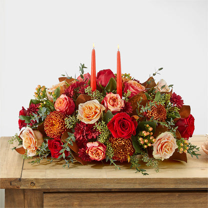 Gather Near Centerpiece –  Nela Park Florist Llc, East Cleveland OH