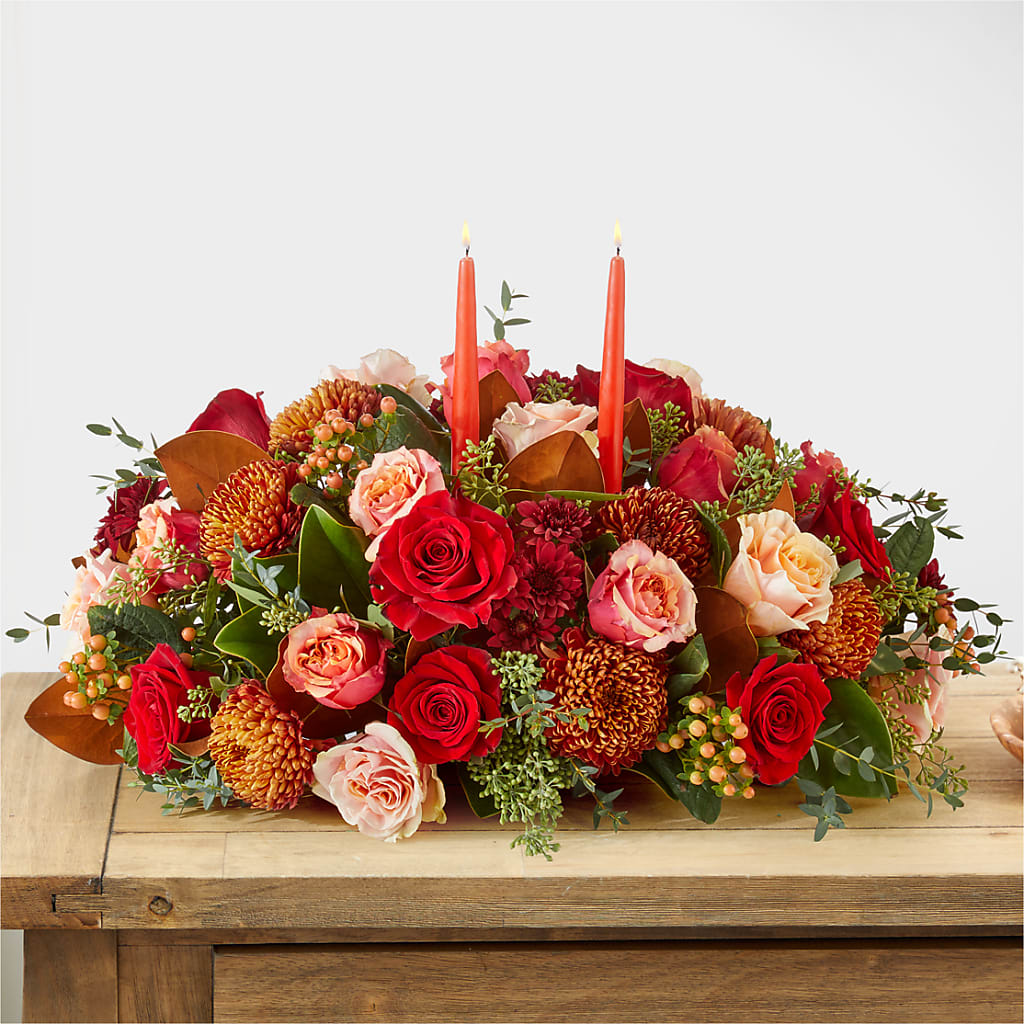 Gather Near Centerpiece –  Nela Park Florist Llc, East Cleveland OH