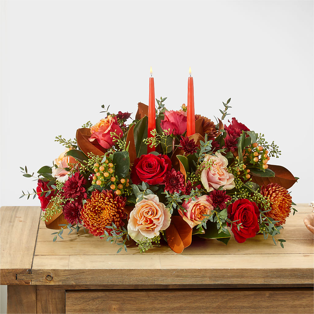 Gather Near Centerpiece –  Nela Park Florist Llc, East Cleveland OH