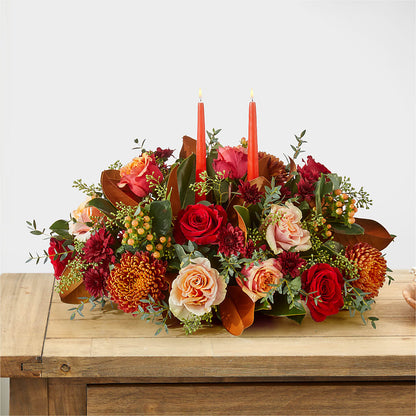 Gather Near Centerpiece –  Nela Park Florist Llc, East Cleveland OH