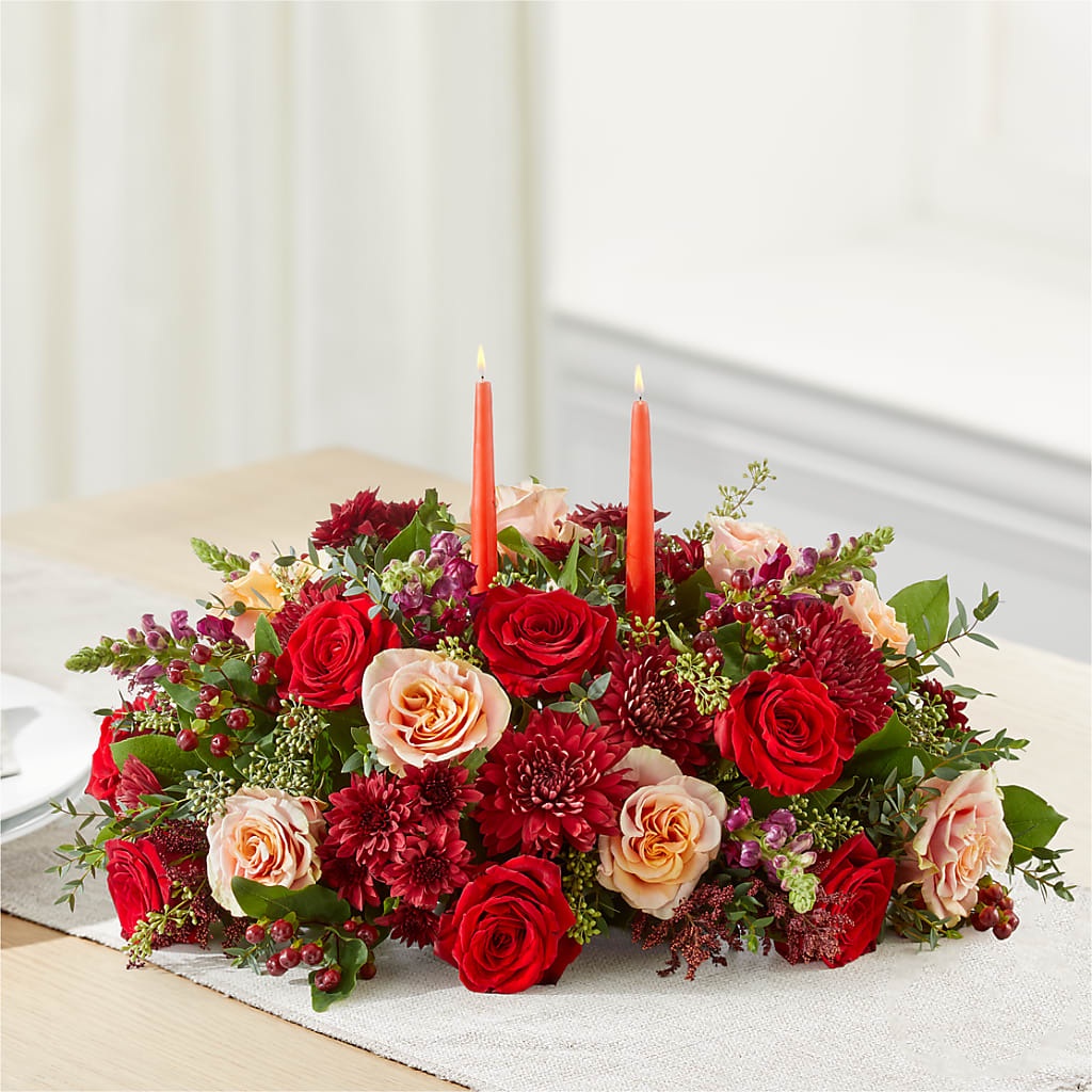Most Thankful Centerpiece –  Nela Park Florist Llc, East Cleveland OH