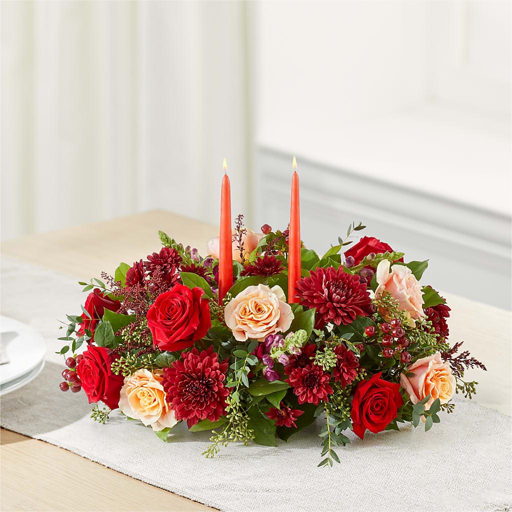 Most Thankful Centerpiece –  Nela Park Florist Llc, East Cleveland OH