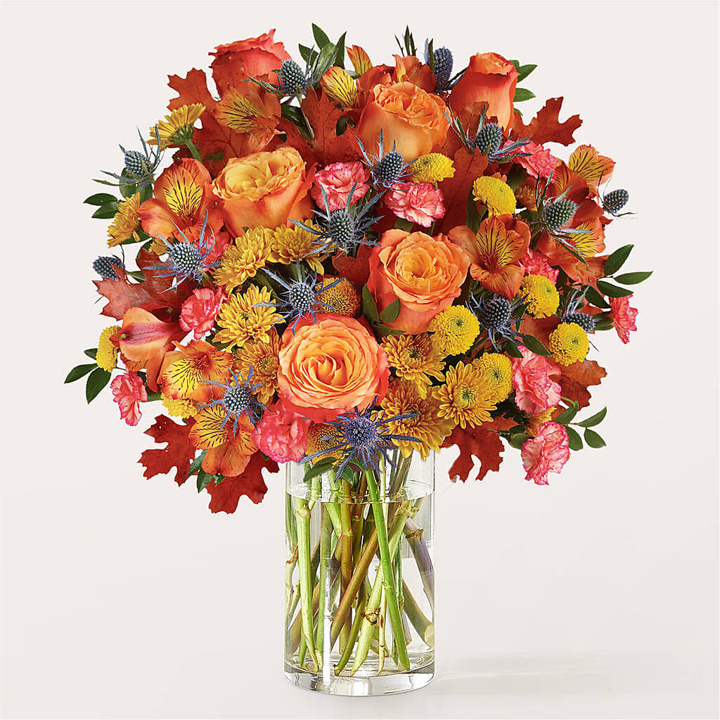 Winds of Autumn Bouquet –  Nela Park Florist Llc, East Cleveland OH