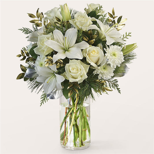 Wintry Mix Bouquet –  Nela Park Florist Llc, East Cleveland OH