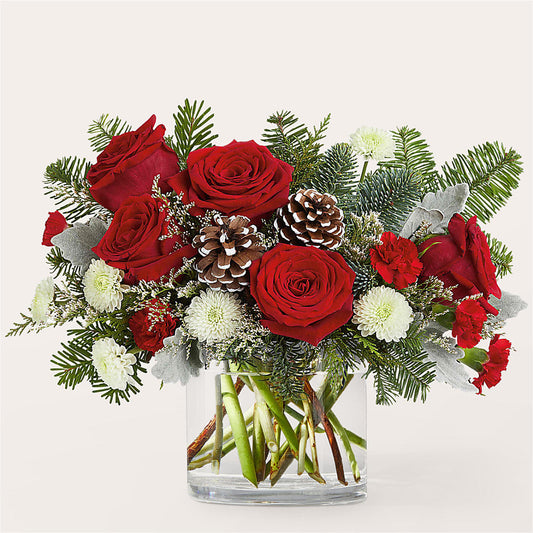 Yule Cheer Bouquet –  Nela Park Florist Llc, East Cleveland OH