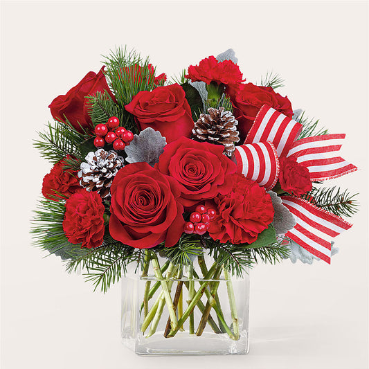 Baking Spirits Bright Bouquet –  Nela Park Florist Llc, East Cleveland OH
