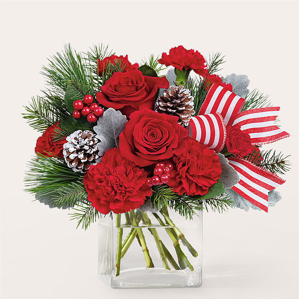 Baking Spirits Bright Bouquet –  Nela Park Florist Llc, East Cleveland OH