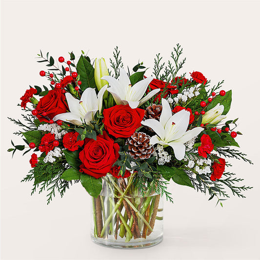 Best in Snow Bouquet –  Nela Park Florist Llc, East Cleveland OH