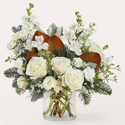 Fresh Snowfall Bouquet –  Nela Park Florist Llc, East Cleveland OH