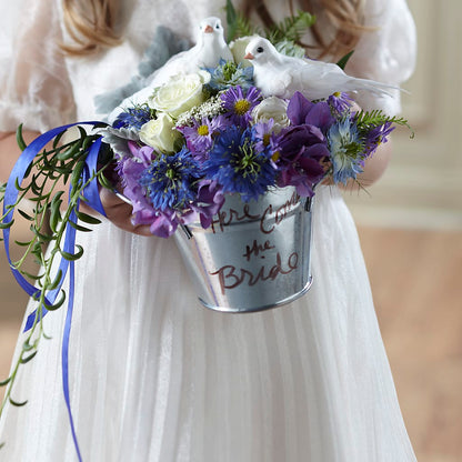 Enchantment Flower Girl Arrangement –  Nela Park Florist Llc, East Cleveland OH