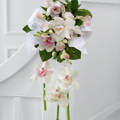 Perfect Entrance Pew Arrangement –  Nela Park Florist Llc, East Cleveland OH