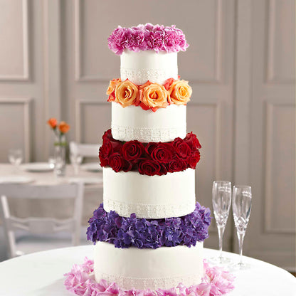 Infinite Love Cake Décor –  Nela Park Florist Llc, East Cleveland OH