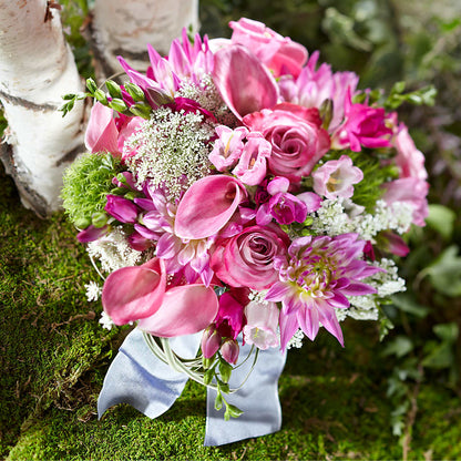 Pink Profusion Bouquet –  Nela Park Florist Llc, East Cleveland OH