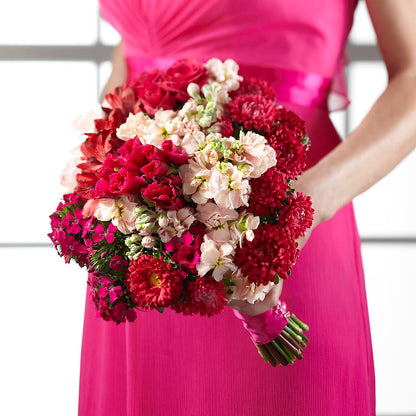 Pink Effervescence Bouquet –  Nela Park Florist Llc, East Cleveland OH