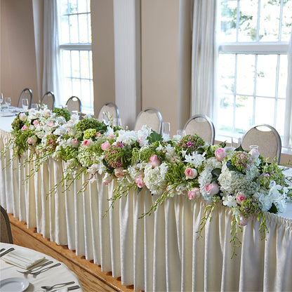 State of Joy Head Table Arrangement –  Nela Park Florist Llc, East Cleveland OH