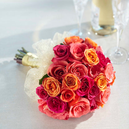 Sweet Roses Bouquet –  Nela Park Florist Llc, East Cleveland OH