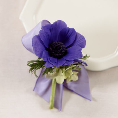 Purple Passion Boutonniere –  Nela Park Florist Llc, East Cleveland OH