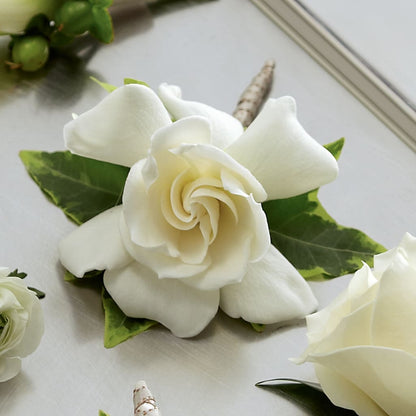 Gardenia Boutonniere –  Nela Park Florist Llc, East Cleveland OH