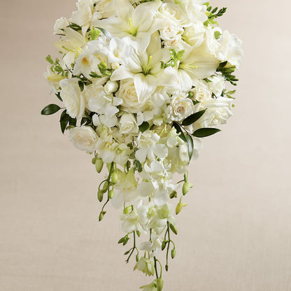 White Wonders Bouquet –  Nela Park Florist Llc, East Cleveland OH