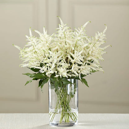 White Astilbe Bouquet –  Nela Park Florist Llc, East Cleveland OH