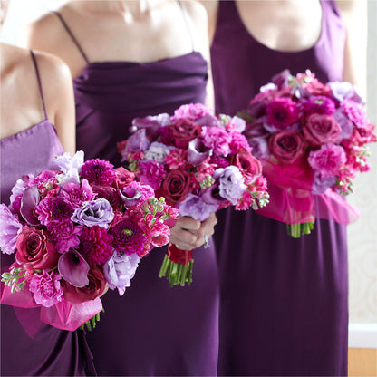 Bridesmaid's Garden Bouquet –  Nela Park Florist Llc, East Cleveland OH
