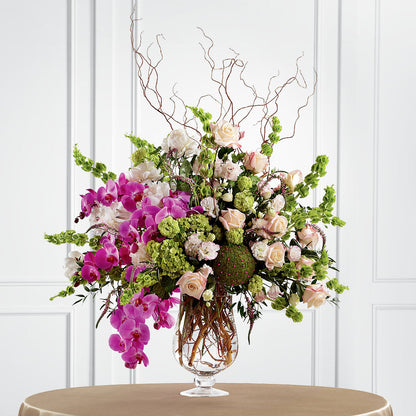 Soft Sophistication Arrangement –  Nela Park Florist Llc, East Cleveland OH