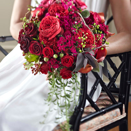 Pure Grace Bouquet –  Nela Park Florist Llc, East Cleveland OH