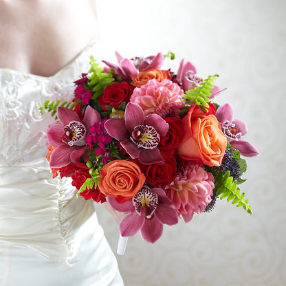 Brilliant Blossoms Bouquet –  Nela Park Florist Llc, East Cleveland OH