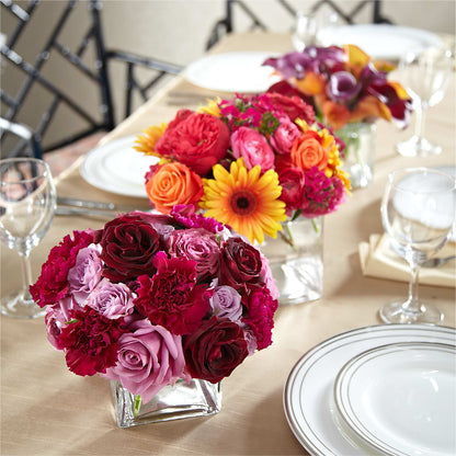 Love's Eternity Centerpiece –  Nela Park Florist Llc, East Cleveland OH