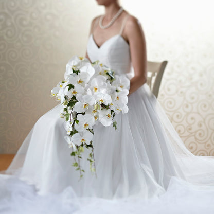 Classic White Bouquet –  Nela Park Florist Llc, East Cleveland OH