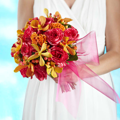 Brilliant Shades of Love Bouquet –  Nela Park Florist Llc, East Cleveland OH