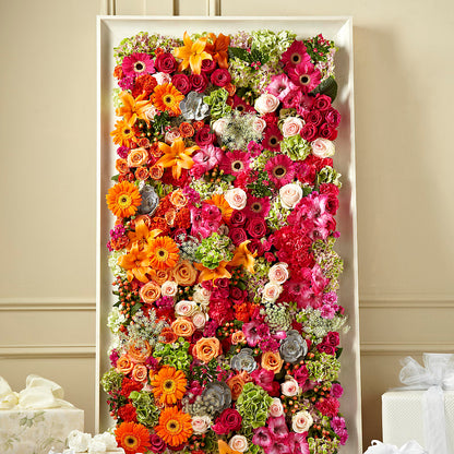 Fresh Picked Floral Wall –  Nela Park Florist Llc, East Cleveland OH