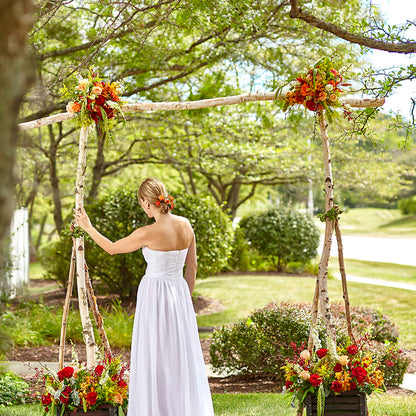 Arbor of Love Archway –  Nela Park Florist Llc, East Cleveland OH