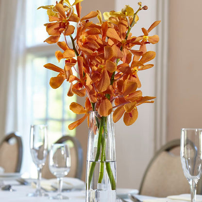 Orange Mokara Bud Vase –  Nela Park Florist Llc, East Cleveland OH