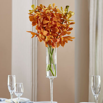 Orange Mokara Bouquet –  Nela Park Florist Llc, East Cleveland OH