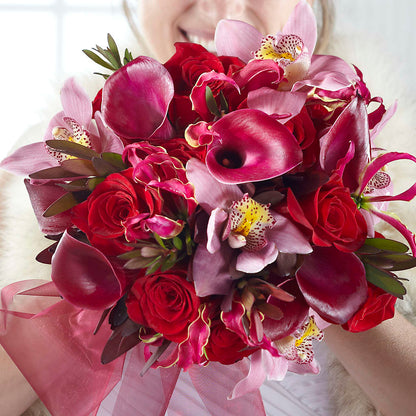 Heart of Hearts Bouquet –  Nela Park Florist Llc, East Cleveland OH