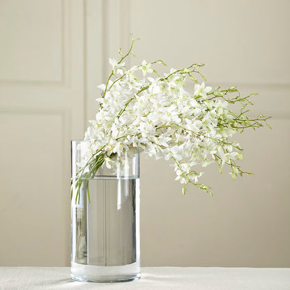 White Dendrobium Bouquet –  Nela Park Florist Llc, East Cleveland OH